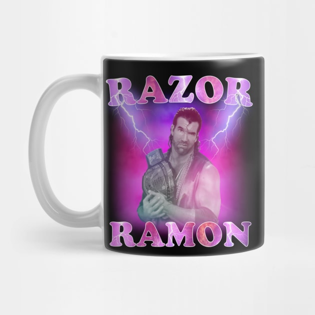 Razor Ramon - Scott Hall - The Bad Guy Eye-catching by dkdesign96